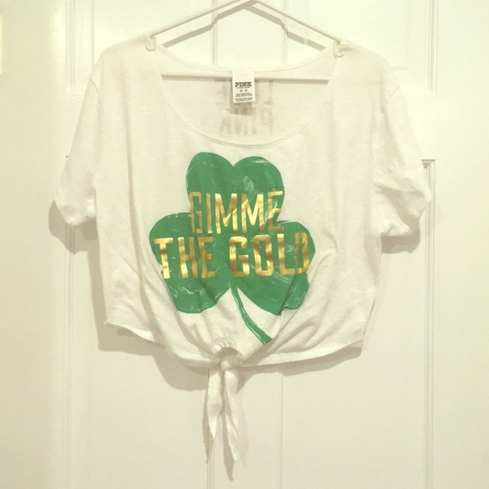Victoria's Secret Pink St. Patrick's Day shirt